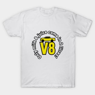 V8 engine pickup truck T-Shirt